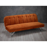 Brighton Sofa Bed - Orange