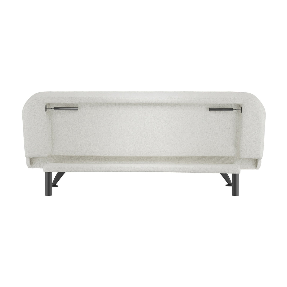 Burlington Sofa Bed - Ivory & Black