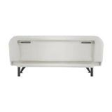 Burlington Sofa Bed - Ivory & Black