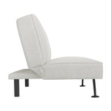 Burlington Sofa Bed - Ivory & Black