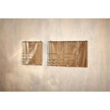 Bequai Large Wall Hung Jewellery Box - Antique Brass