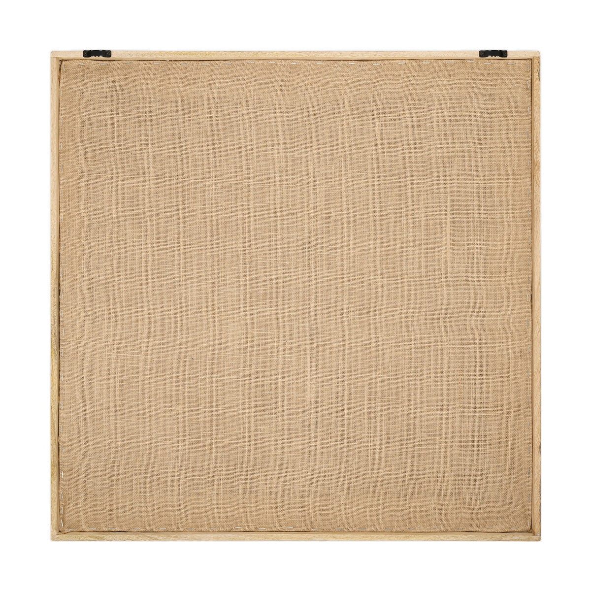 Bawal Cross Jute Wall Art - Natural