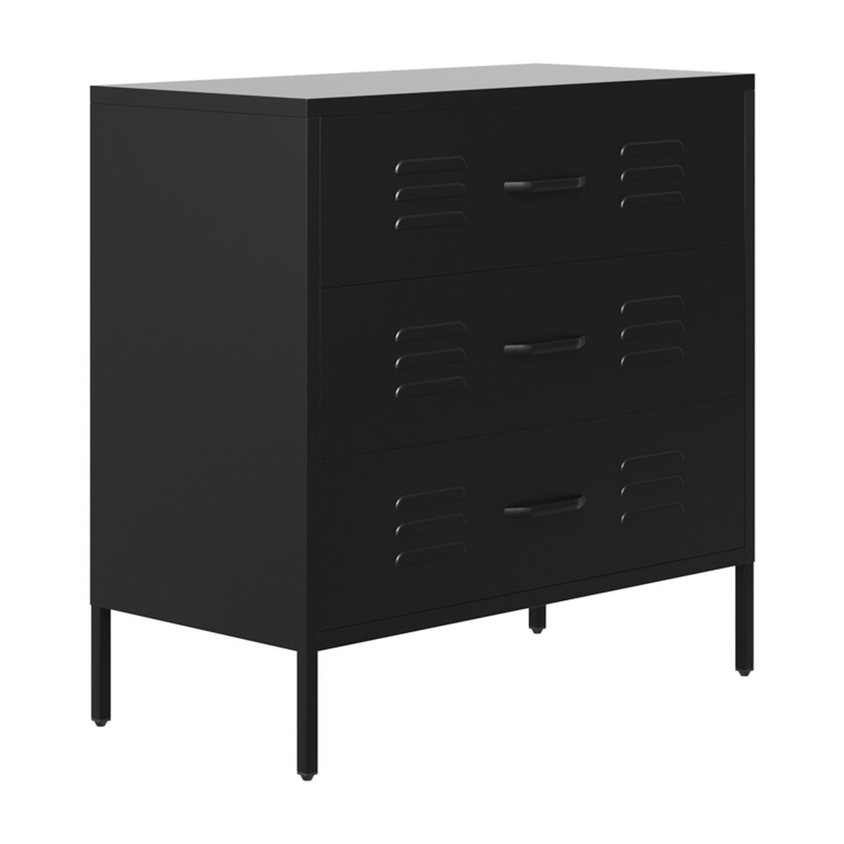 Caleb Chest of Drawers - Black