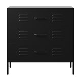 Caleb Chest of Drawers - Black