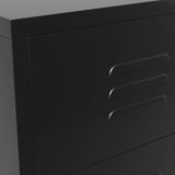 Caleb Chest of Drawers - Black