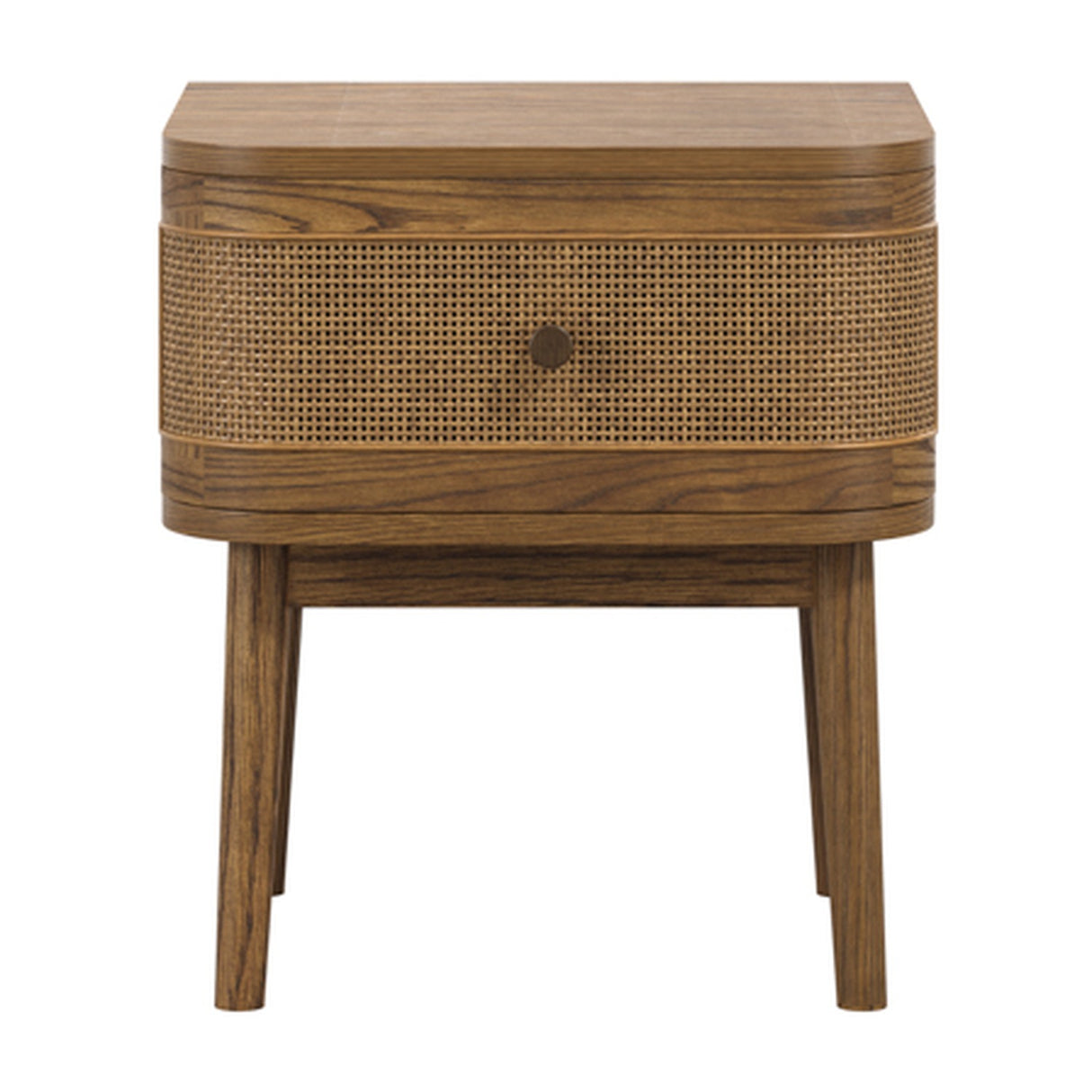 Callie Bedside Table - Smoked