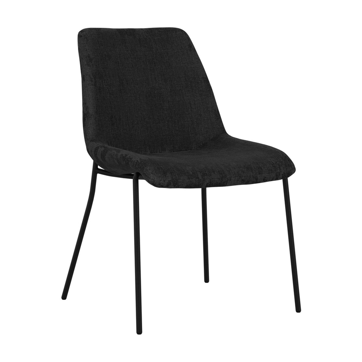 Carlo Dining Chair – Black