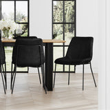 Carlo Dining Chair – Black