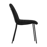 Carlo Dining Chair – Black