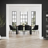 Carlo Dining Chair – Black