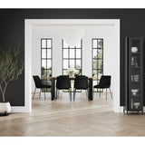 Carlo Dining Chair – Black