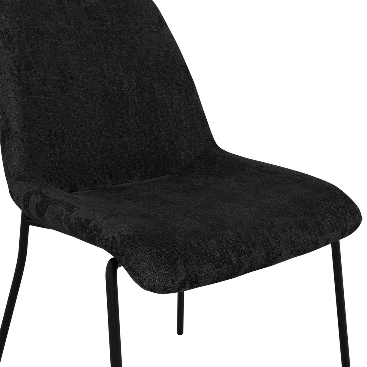 Carlo Dining Chair – Black