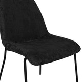 Carlo Dining Chair – Black