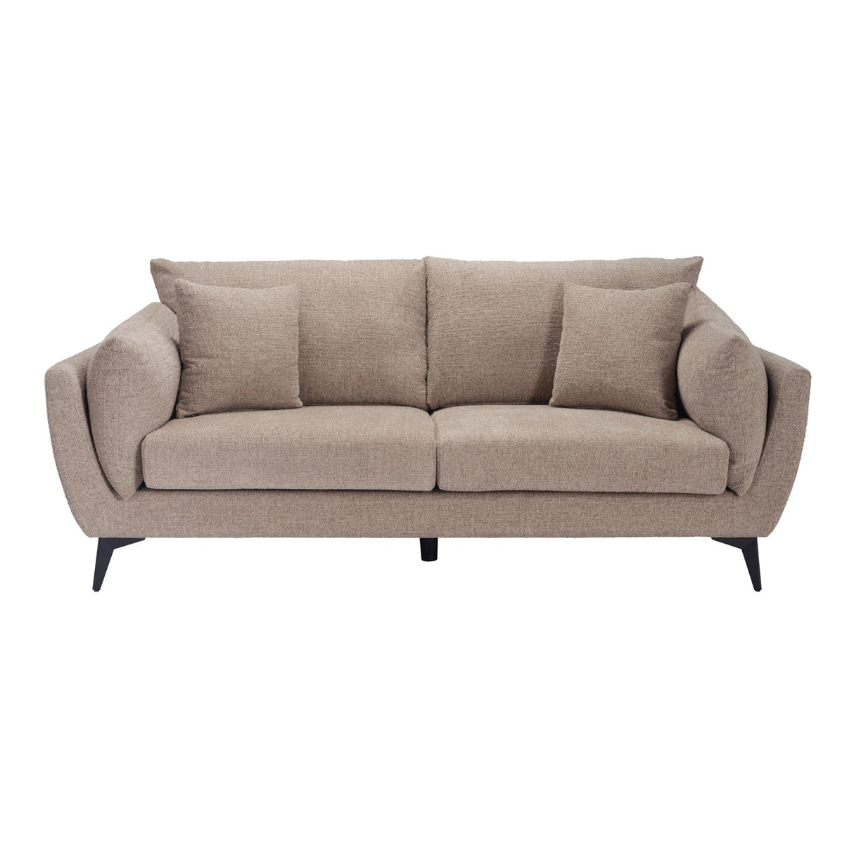 Carter 3 Seater Sofa - Taupe