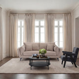 Carter 3 Seater Sofa - Taupe
