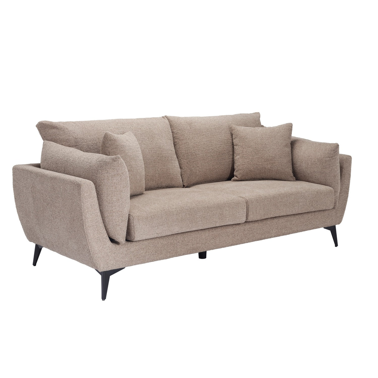 Carter 3 Seater Sofa - Taupe