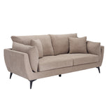 Carter 3 Seater Sofa - Taupe