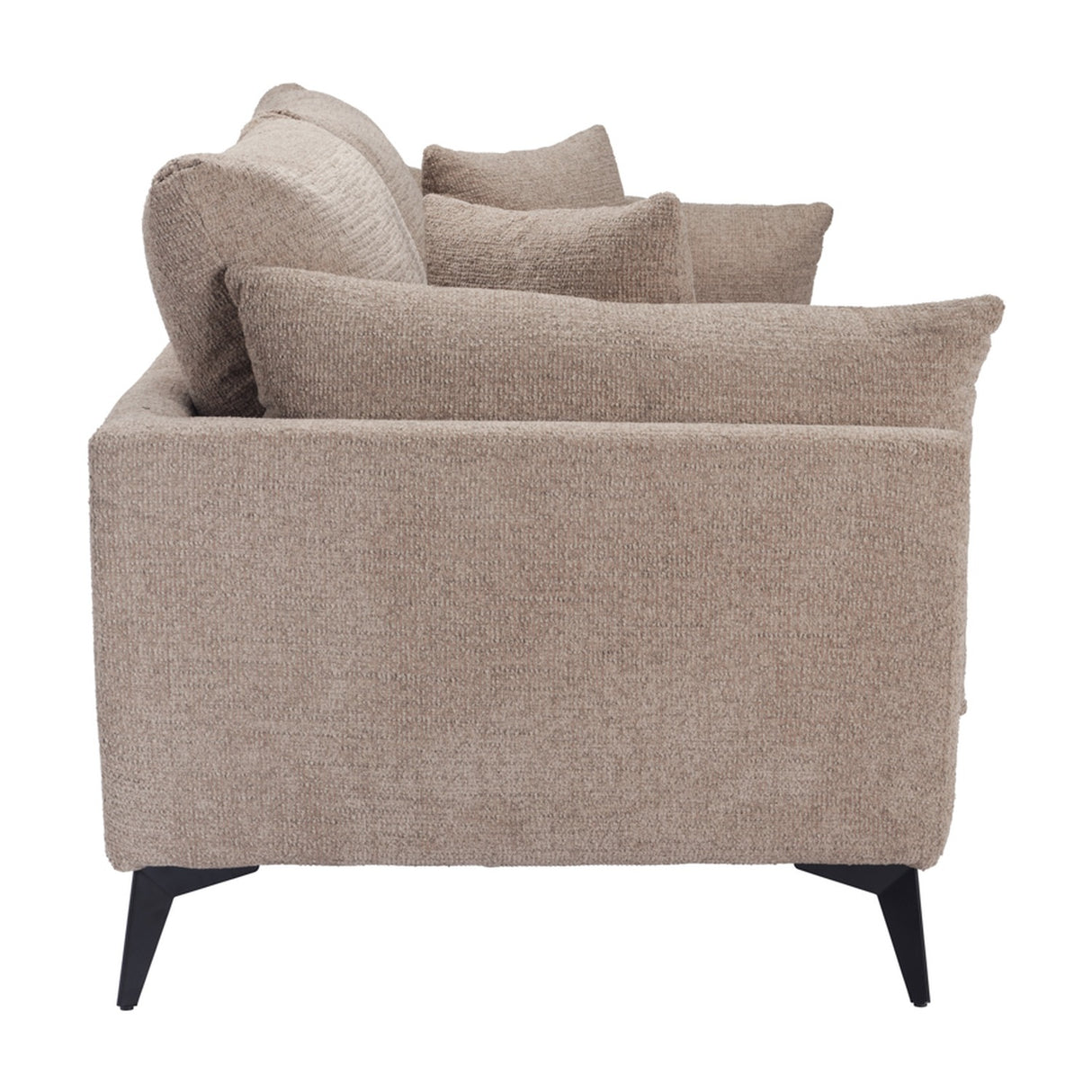 Carter 3 Seater Sofa - Taupe