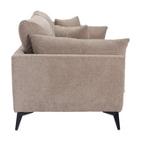 Carter 3 Seater Sofa - Taupe