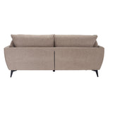 Carter 3 Seater Sofa - Taupe