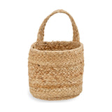 Chapad Small Hemp Wall Hung Storage Basket - Natural