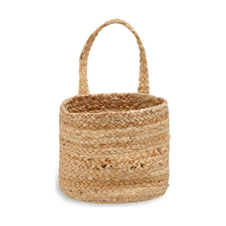 Chapad Large Hemp Wall Hung Storage Basket - Natural