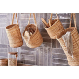 Chapad Large Hemp Wall Hung Storage Basket - Natural
