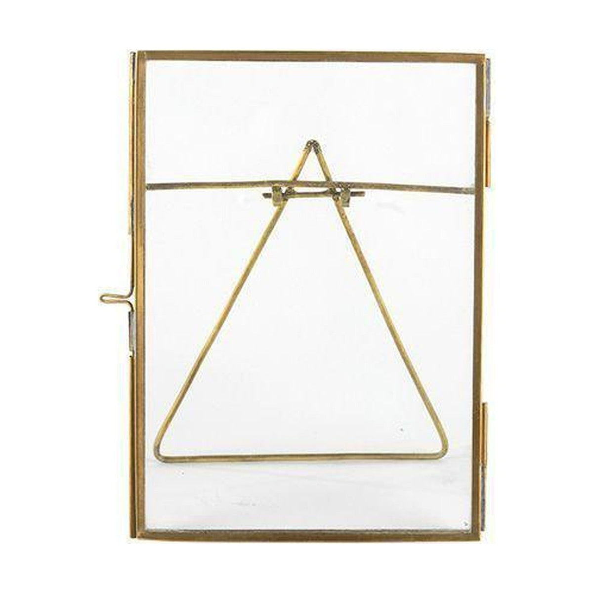 Danta 8 x 10 Glass Photo Frame - Antique Brass