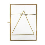 Danta 8 x 10 Glass Photo Frame - Antique Brass