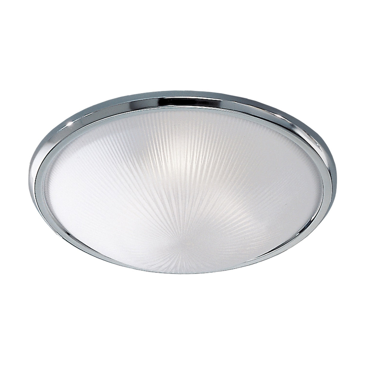 Brackley 3 light ceiling light in chrome finish