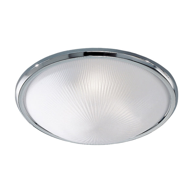 Brackley 3 light ceiling light in chrome finish