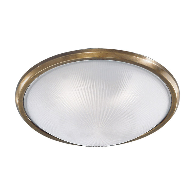 Brackley 3 light ceiling light in bronze finish