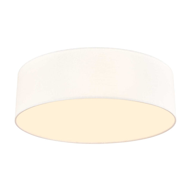 Melissa 6 light ceiling light in cream finish
