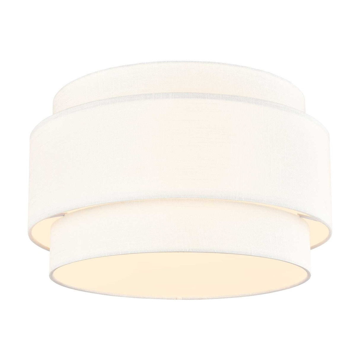 Melissa 4 light ceiling light in cream finish