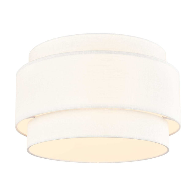 Melissa 4 light ceiling light in cream finish