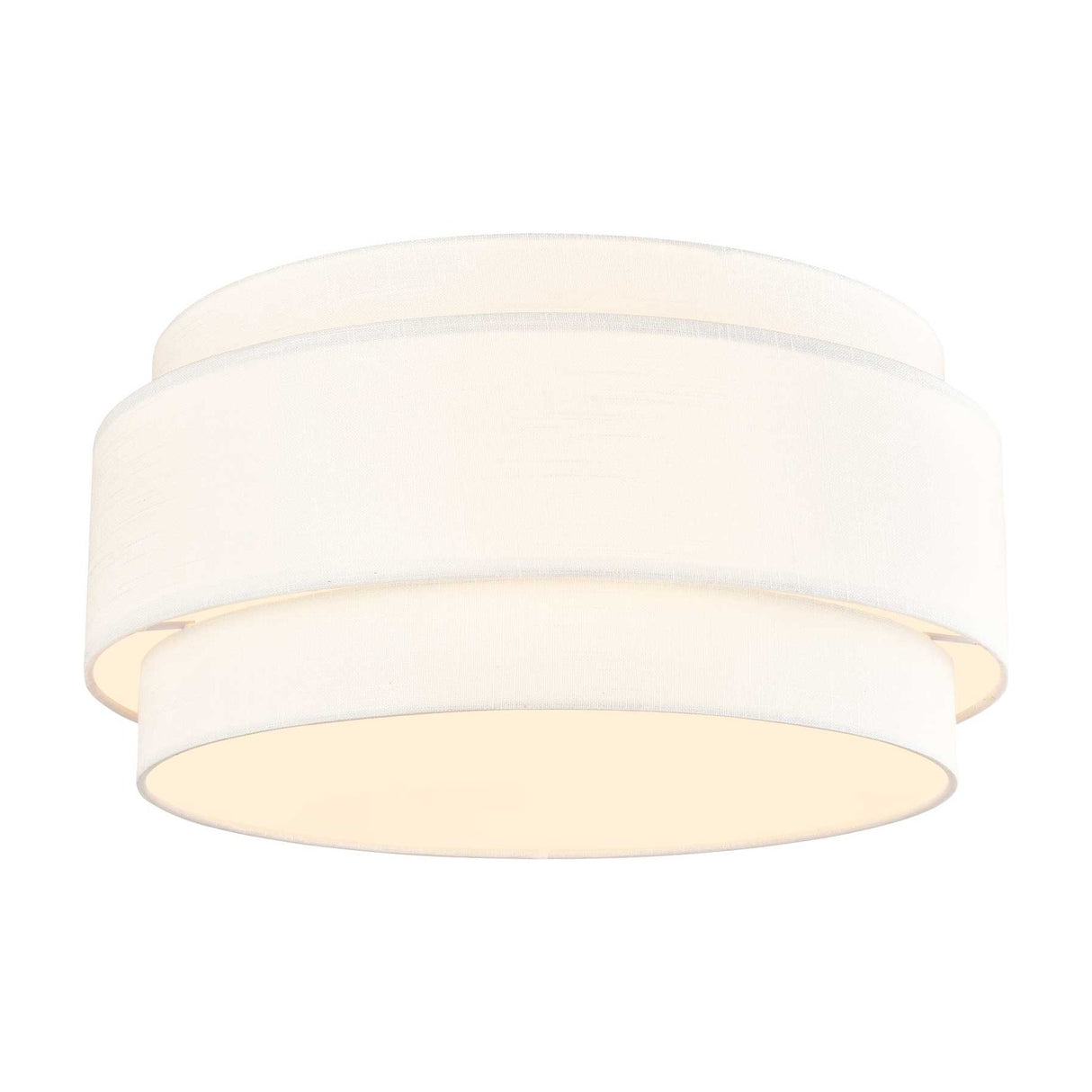 Melissa 6 light ceiling light in cream finish