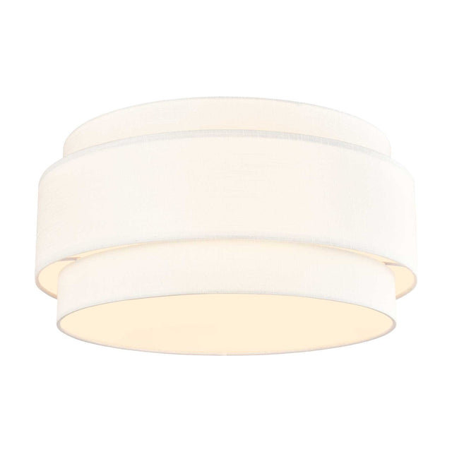 Melissa 6 light ceiling light in cream finish