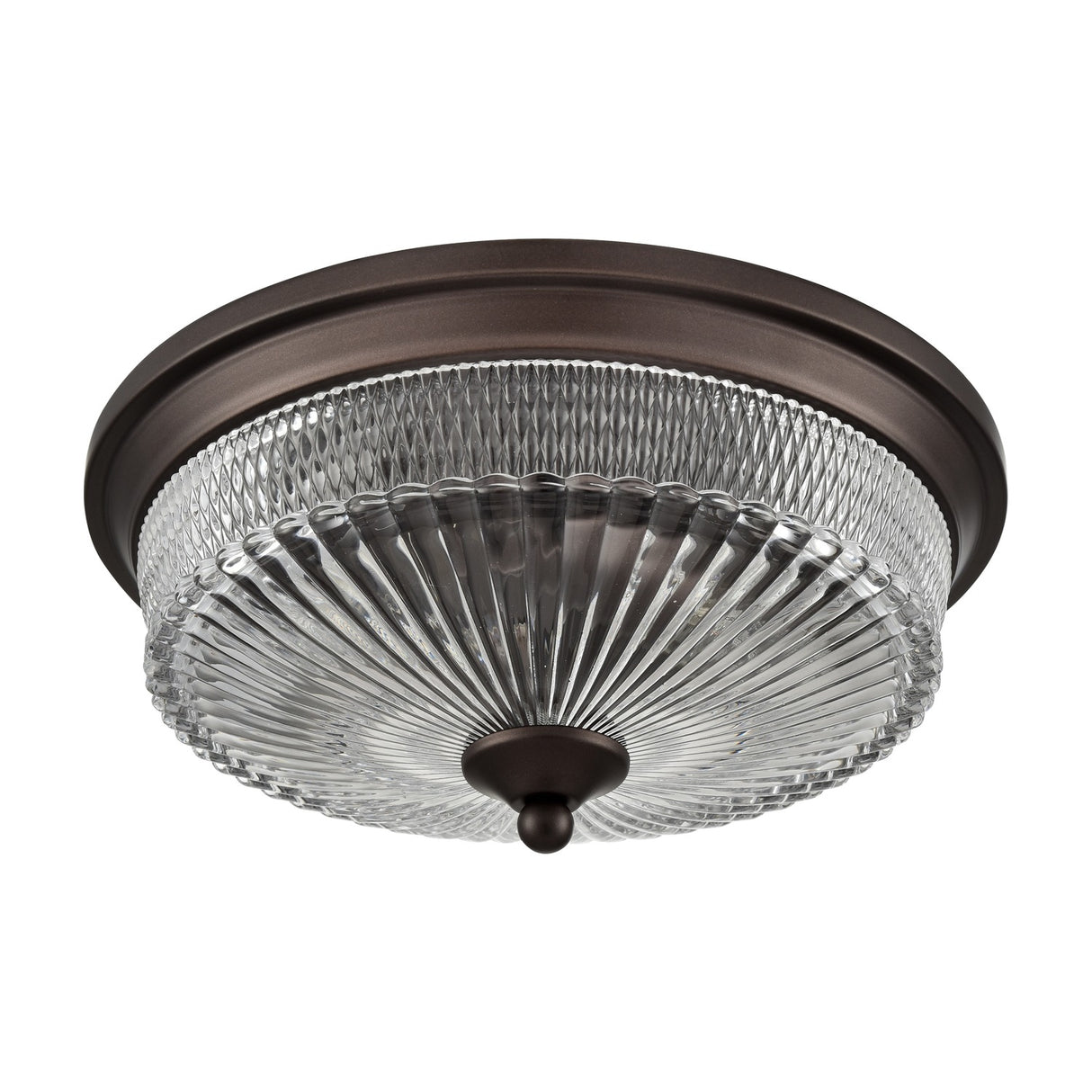 Emerson 2 light ceiling light