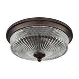 Emerson 2 light ceiling light