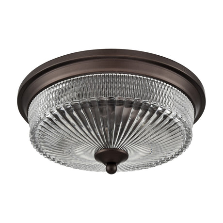 Emerson 2 light ceiling light