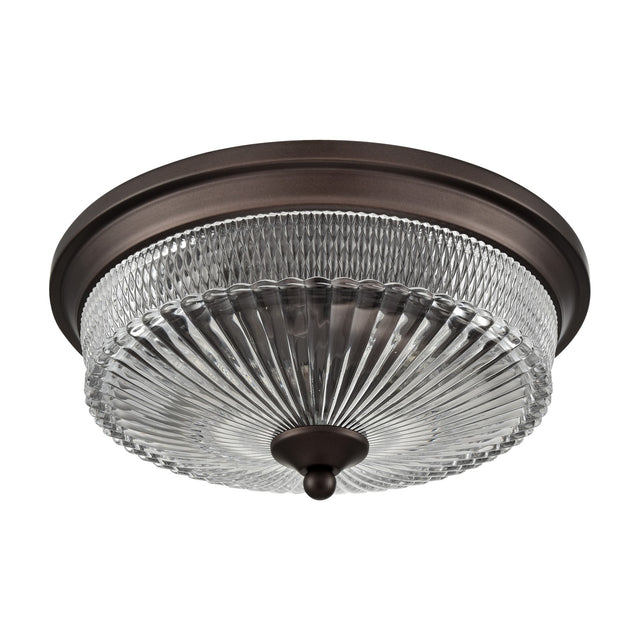 Emerson 2 light ceiling light