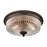 Emerson 2 light ceiling light, alternative view