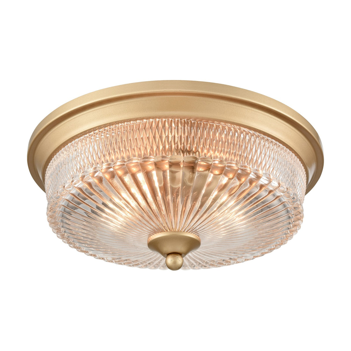 Emerson 2 light ceiling light
