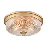 Emerson 2 light ceiling light