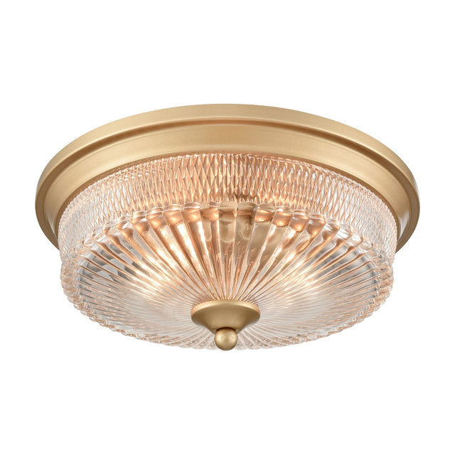 Emerson 2 light ceiling light