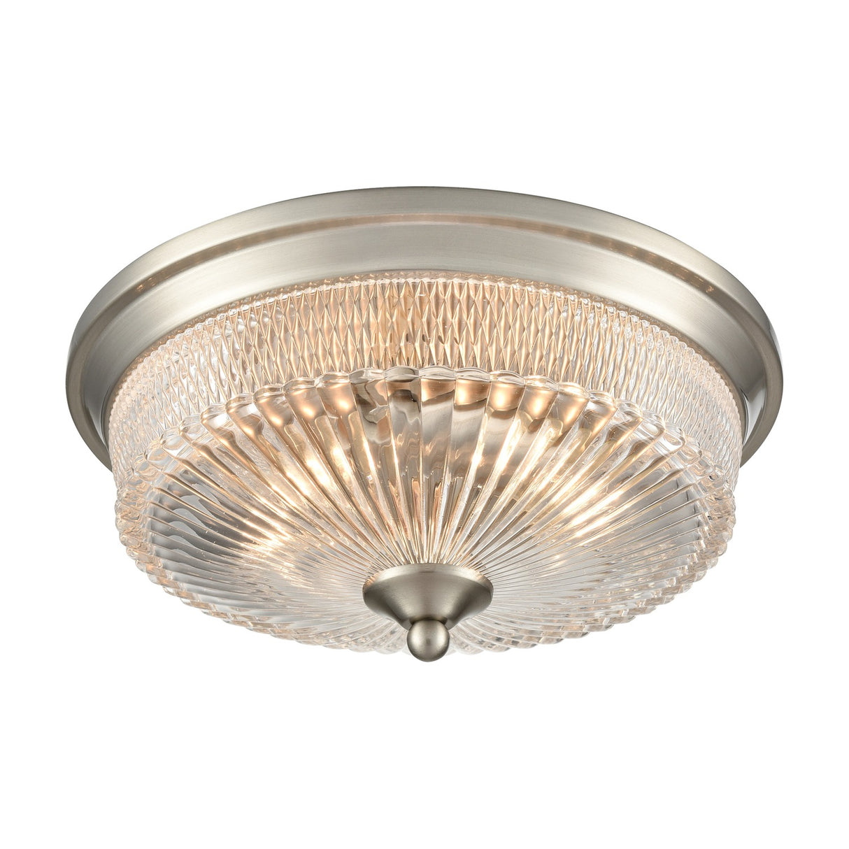 Emerson 2 light ceiling light