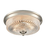 Emerson 2 light ceiling light