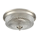 Emerson 2 light ceiling light, alternative view