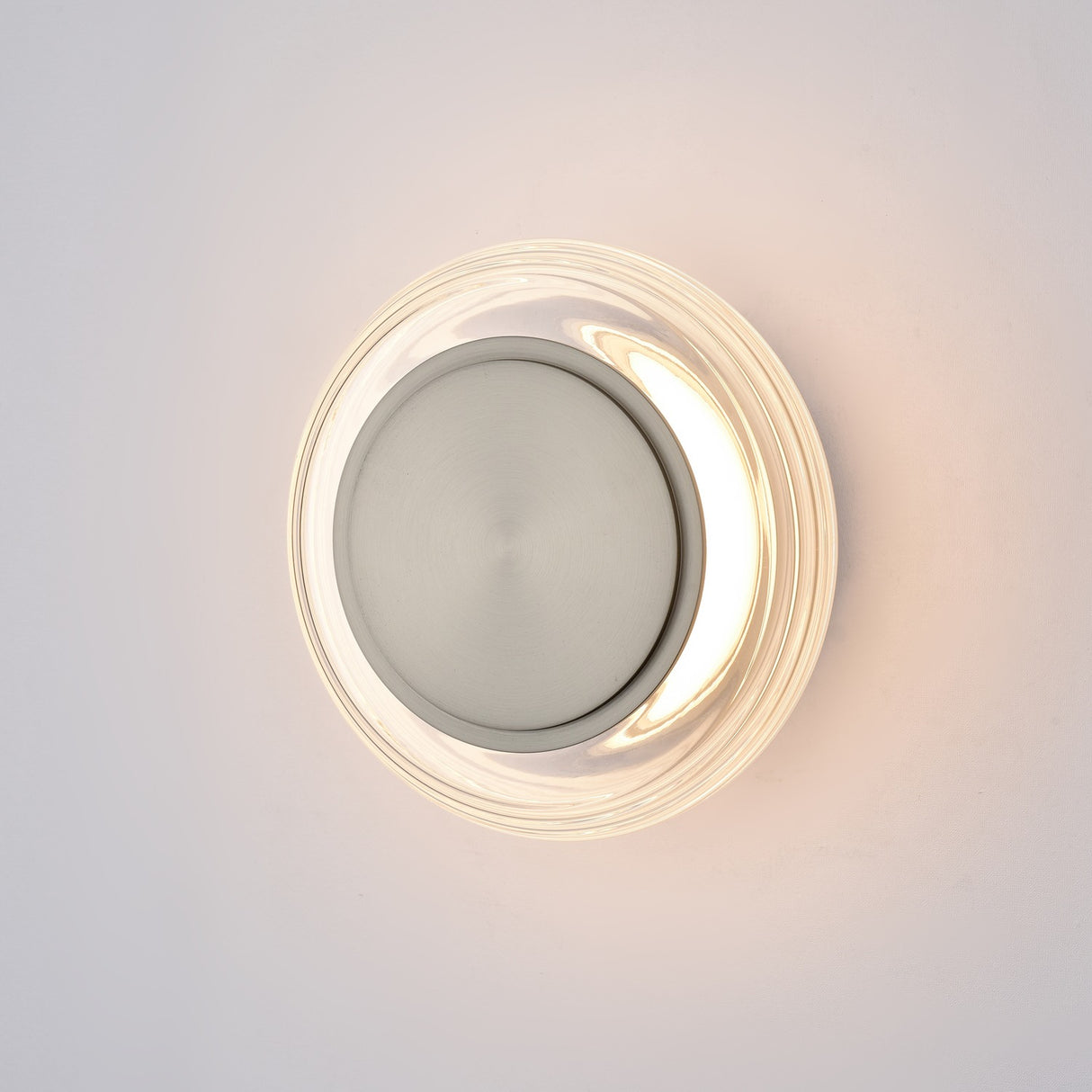 Roue ceiling light, shown on a dark background