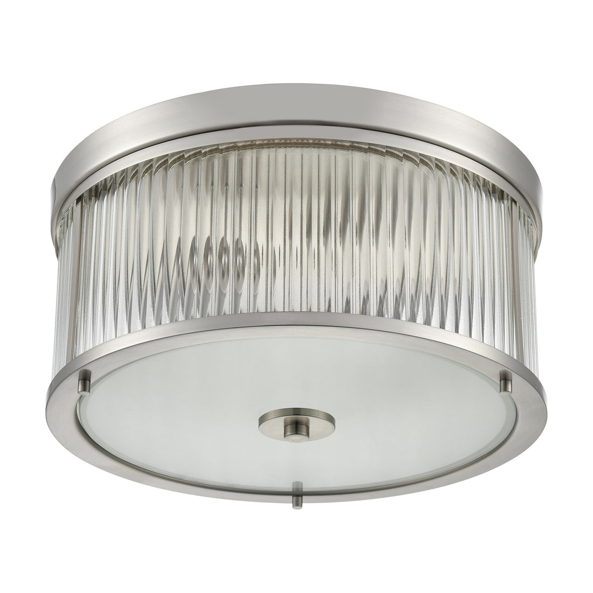 Bonham 2 light ceiling light, unlit